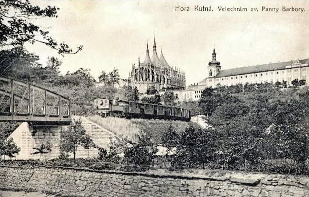 Kutná Hora 1909